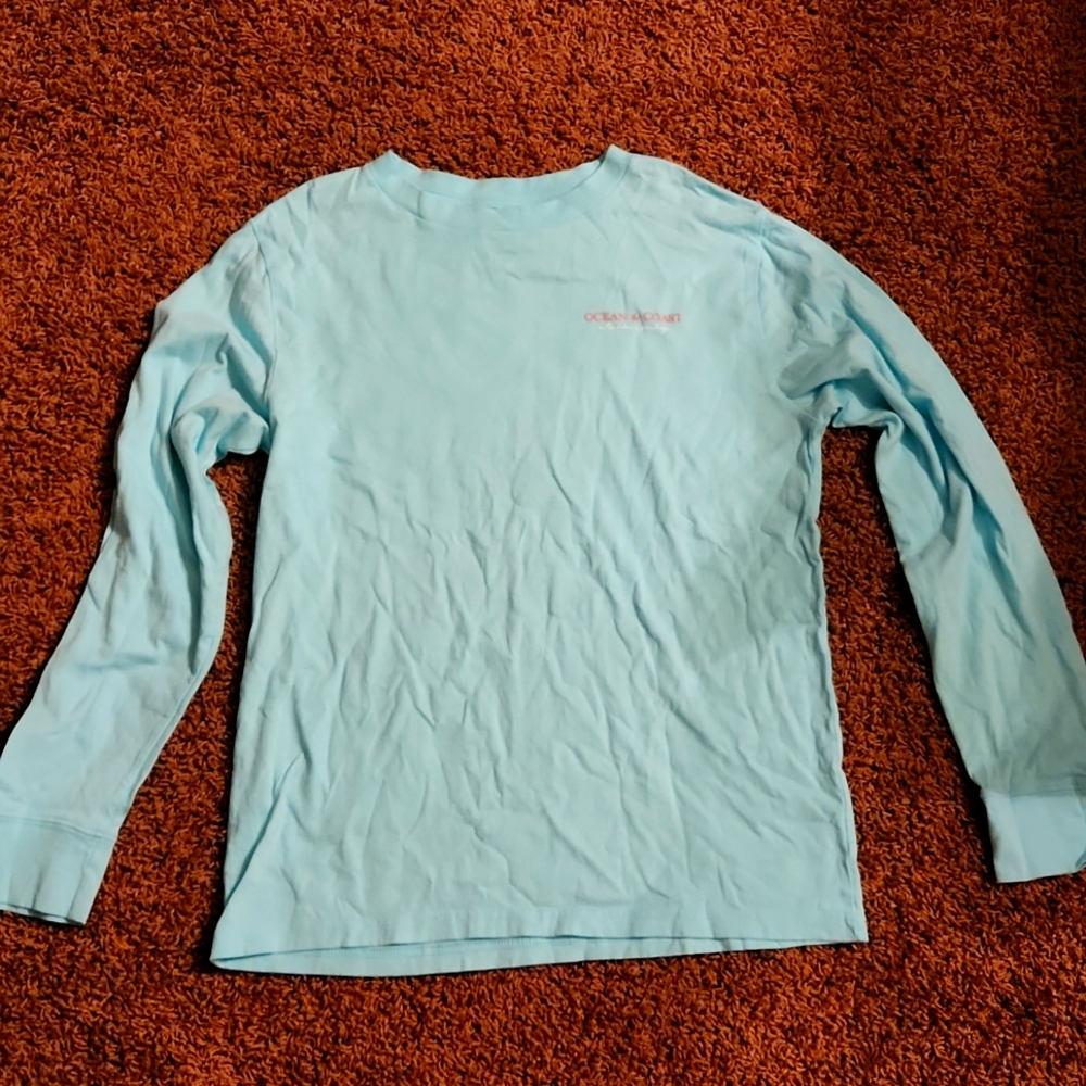 Ocean and coast Long sleeve shirt